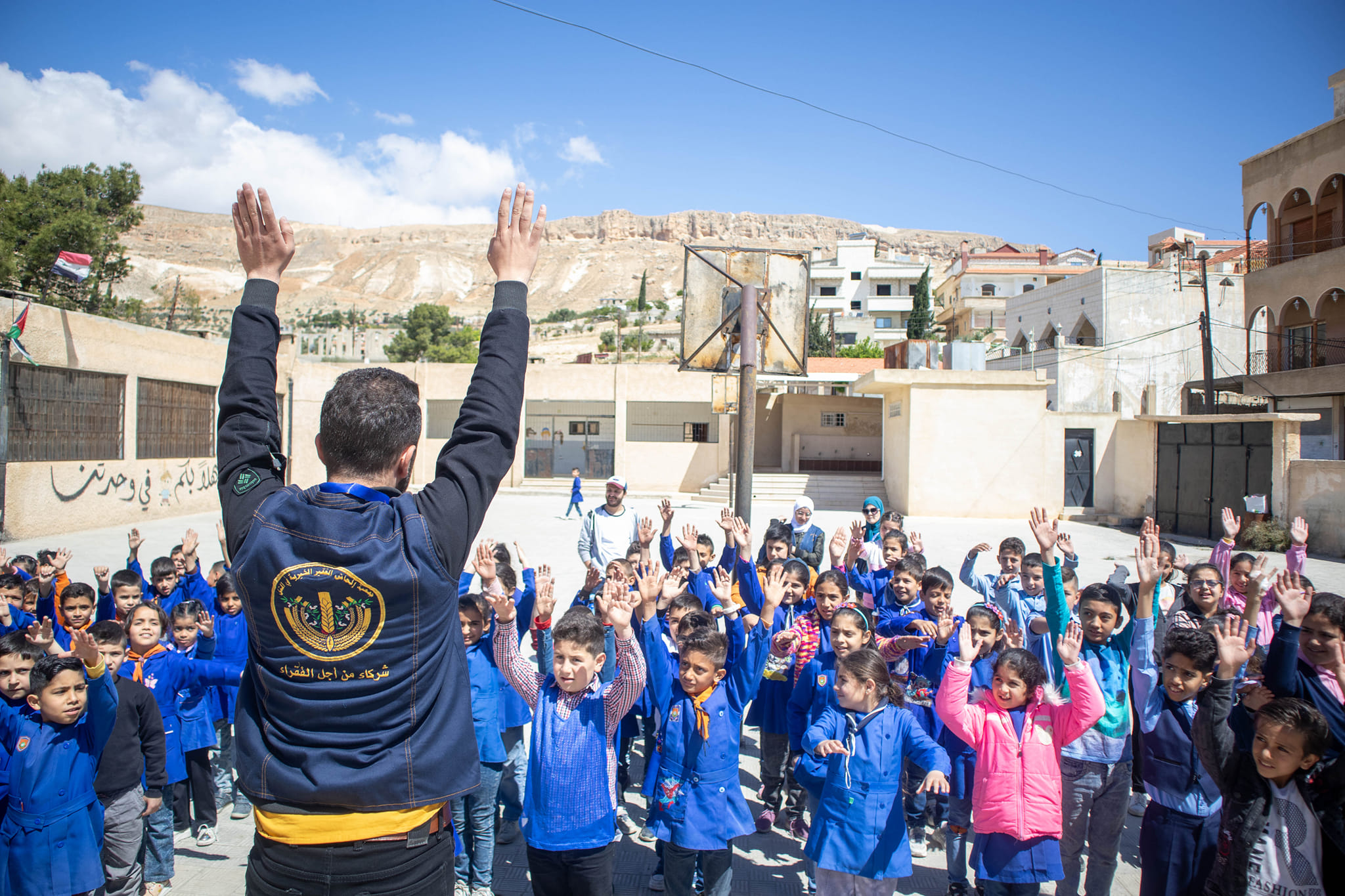 💚✨ لقطات جميلة لفريق الدعم النفسي